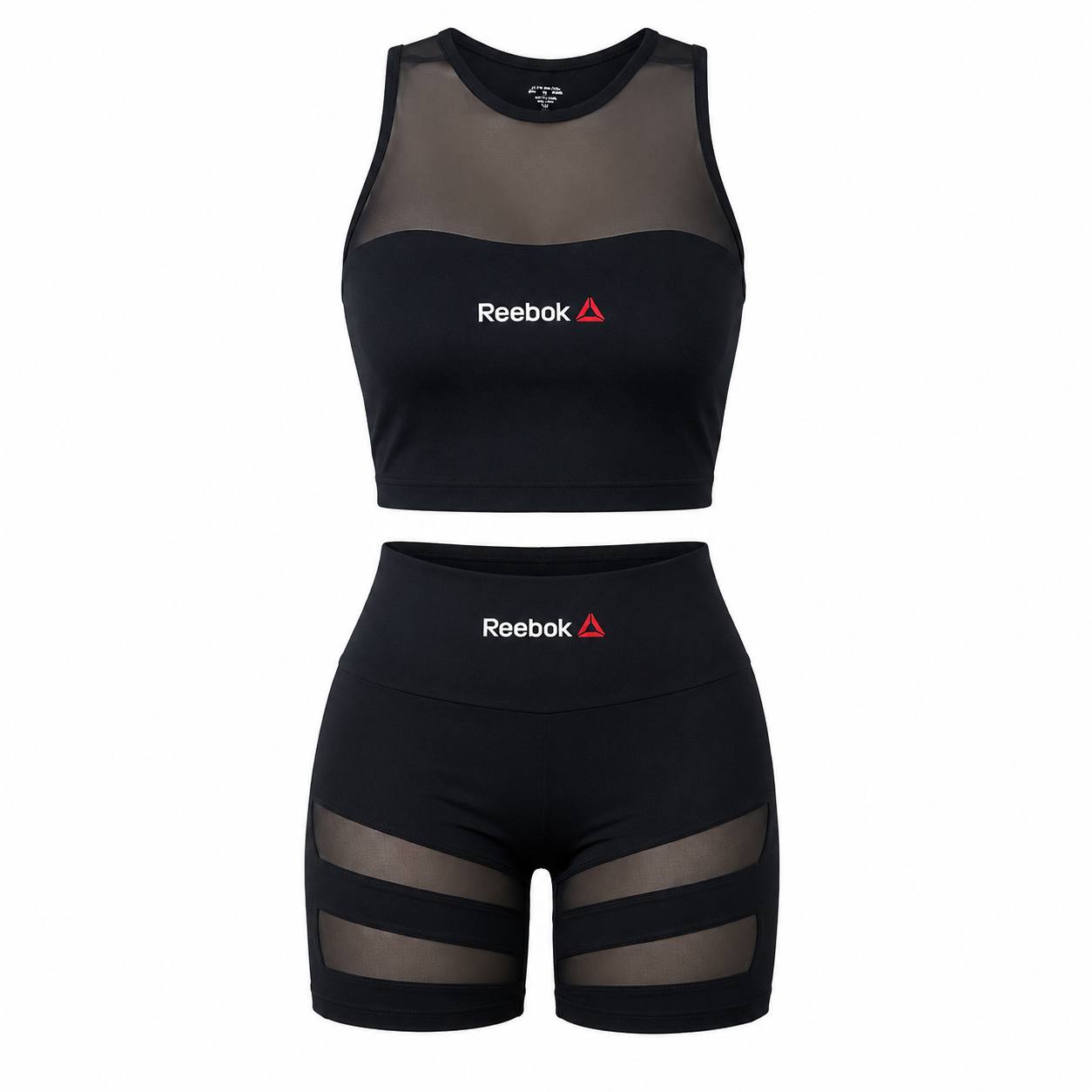ست نیمتنه و شورتک Reebok نخی
